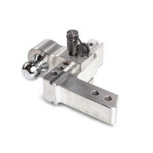 Attelage Carré US Aluminium Ajustable 10" Core